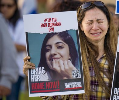 Hamas porwał jego kuzyna. Izraelczyk apeluje o zawieszenie broni i negocjacje zamiast rozlewu krwi