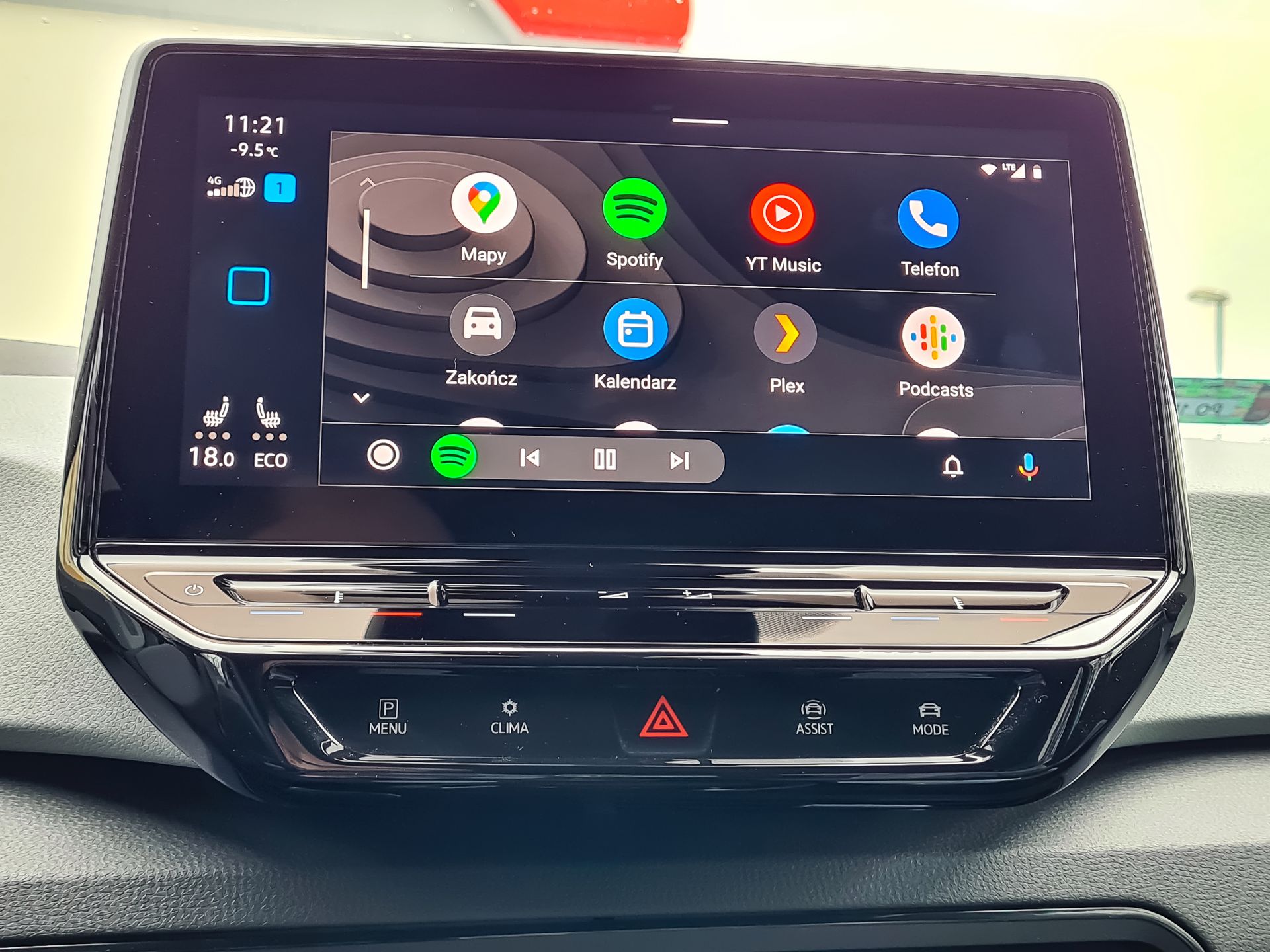 Volkswagen ID.3: Systemy zarządzania energią, wspomagające kierowcę i bezprzewodowy Android Auto 32
