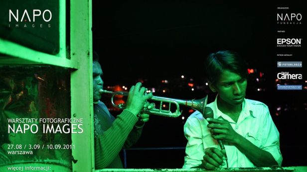Ostatnie miejsca na warsztaty Napo Images 1