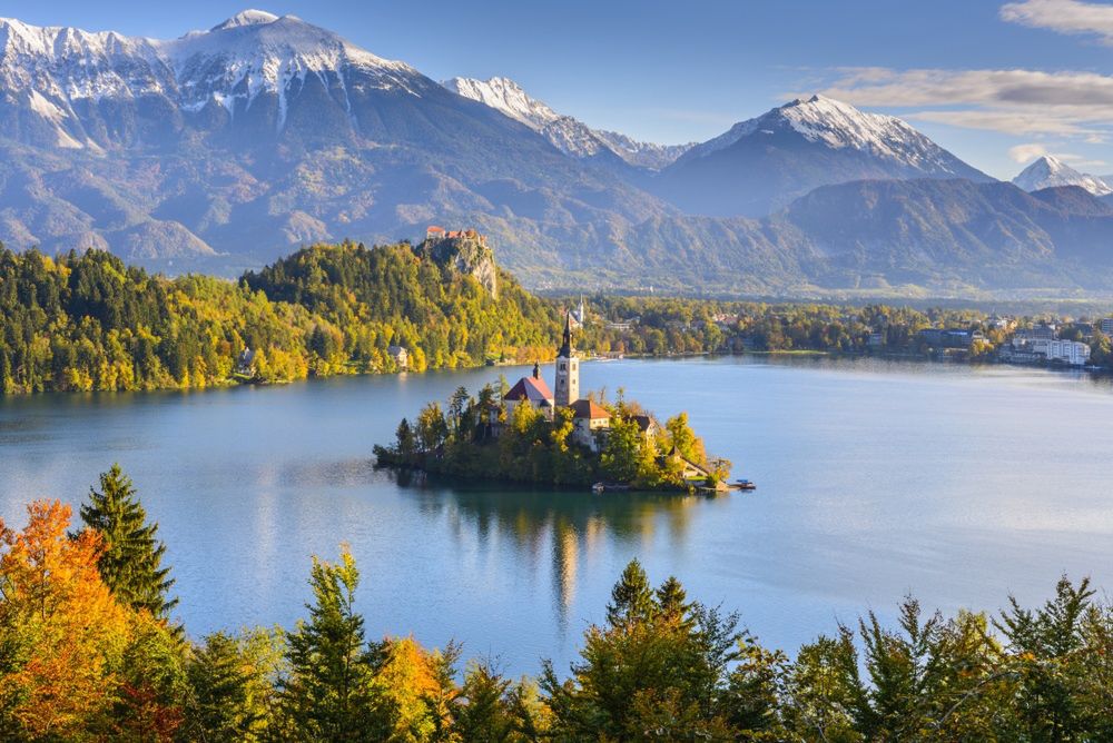 Bled należy do najbardziej zachwycających miejsc w Europie