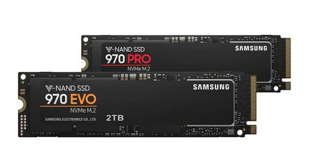 Samsung prezentuje dyski SSD 970 PRO i EVO [AKT. - nowe niższe ceny]