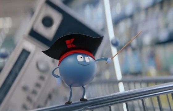 Punkciaki promują Payback w Kauflandzie (wideo)