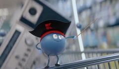 Punkciaki promują Payback w Kauflandzie (wideo)