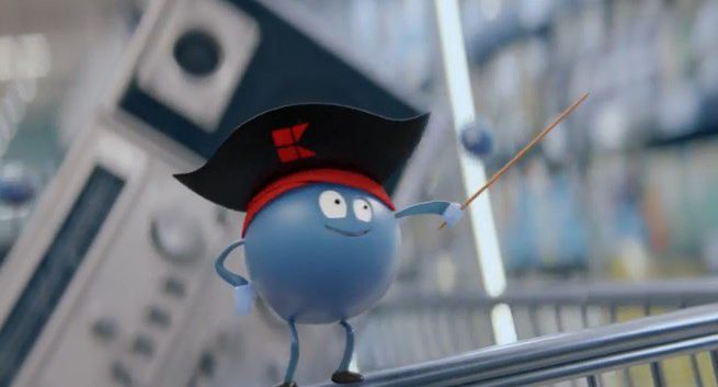 Punkciaki promują Payback w Kauflandzie (wideo)