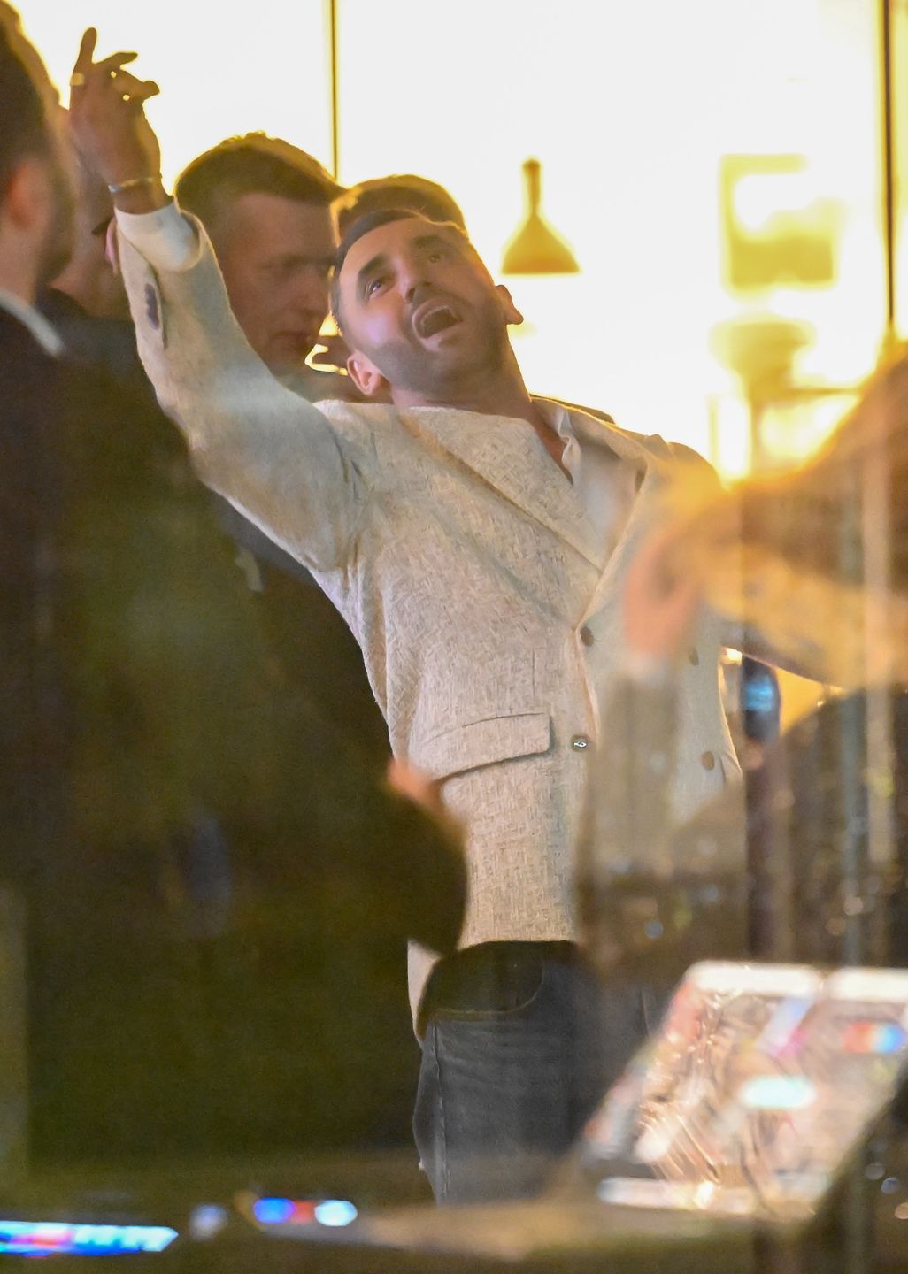 Impreza po zakończeniu "Tańca z gwiazdami"