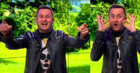 Norbi żartuje w telewizji: "ZGWAŁCIŁ MNIE konduktor, także kiełbasy są gorące"…