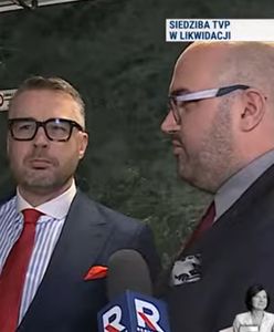 Ludzie TV Republiki robią zamieszanie w TVP. Na miejscu policja