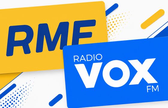 RMF FM liderem rynku radiowego. VOX FM ze sporym wzrostem