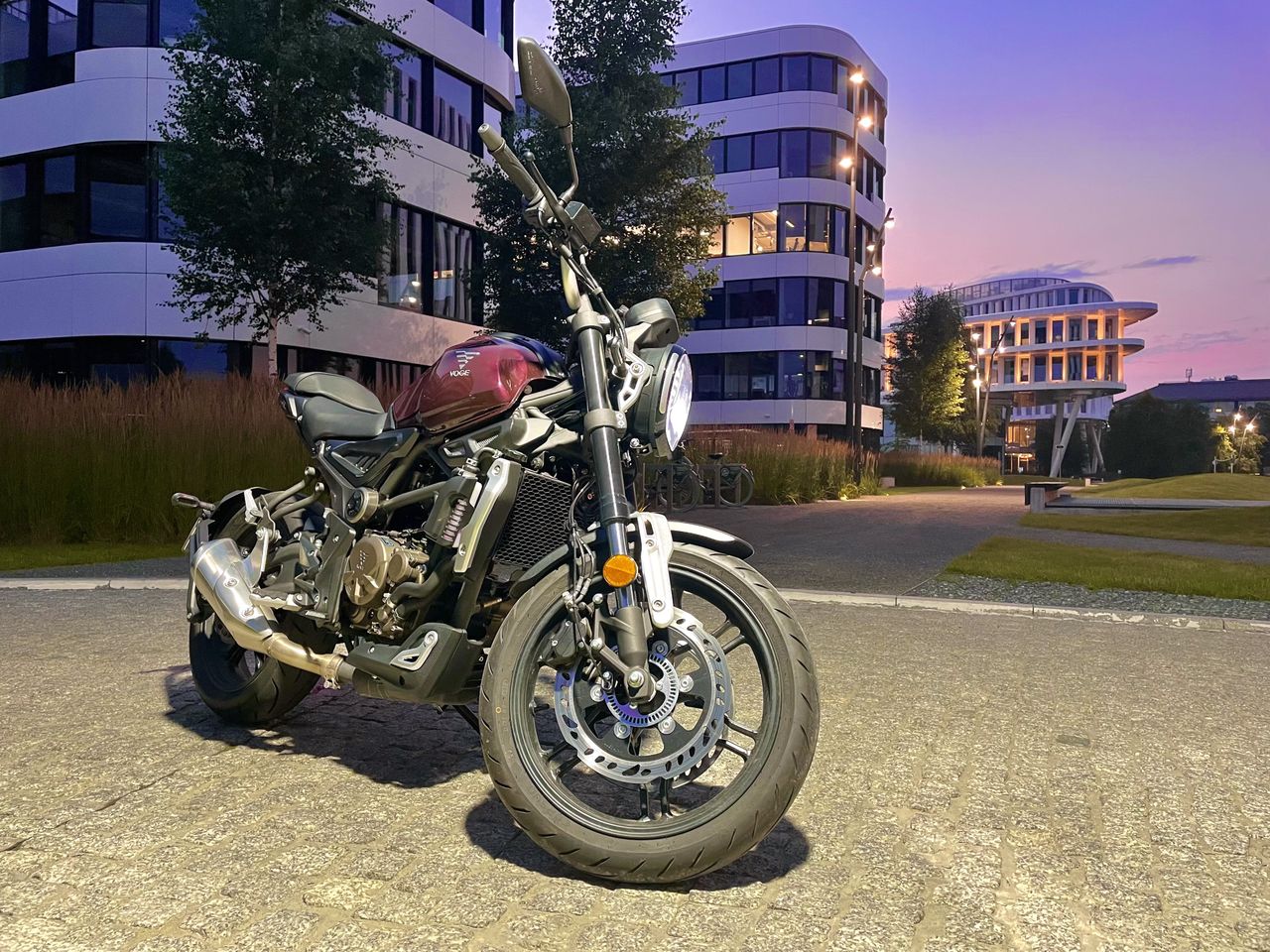 Test: Voge 300AC – mocne wejście smoka