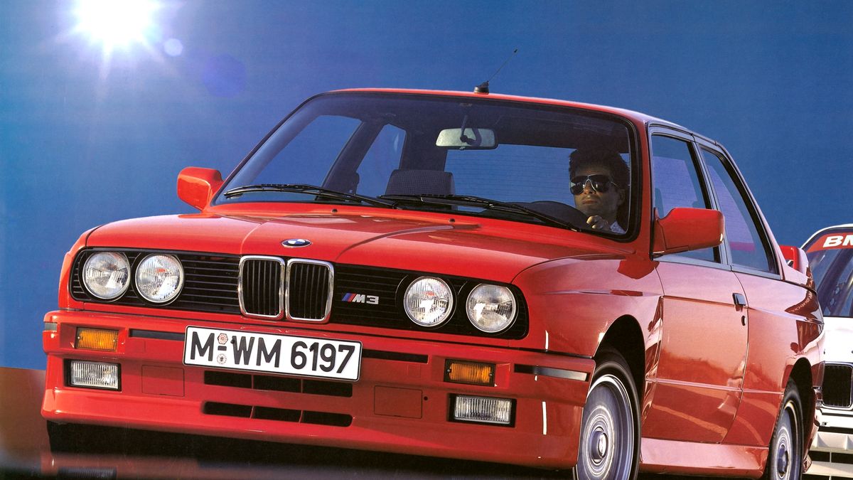 1986 E30 M3