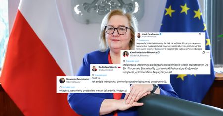 Ruch PK ws. Manowskiej. Sieć zalały komentarze