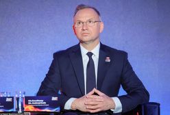 Duda o prezydencie. "Nie może mieć takich nałogów"