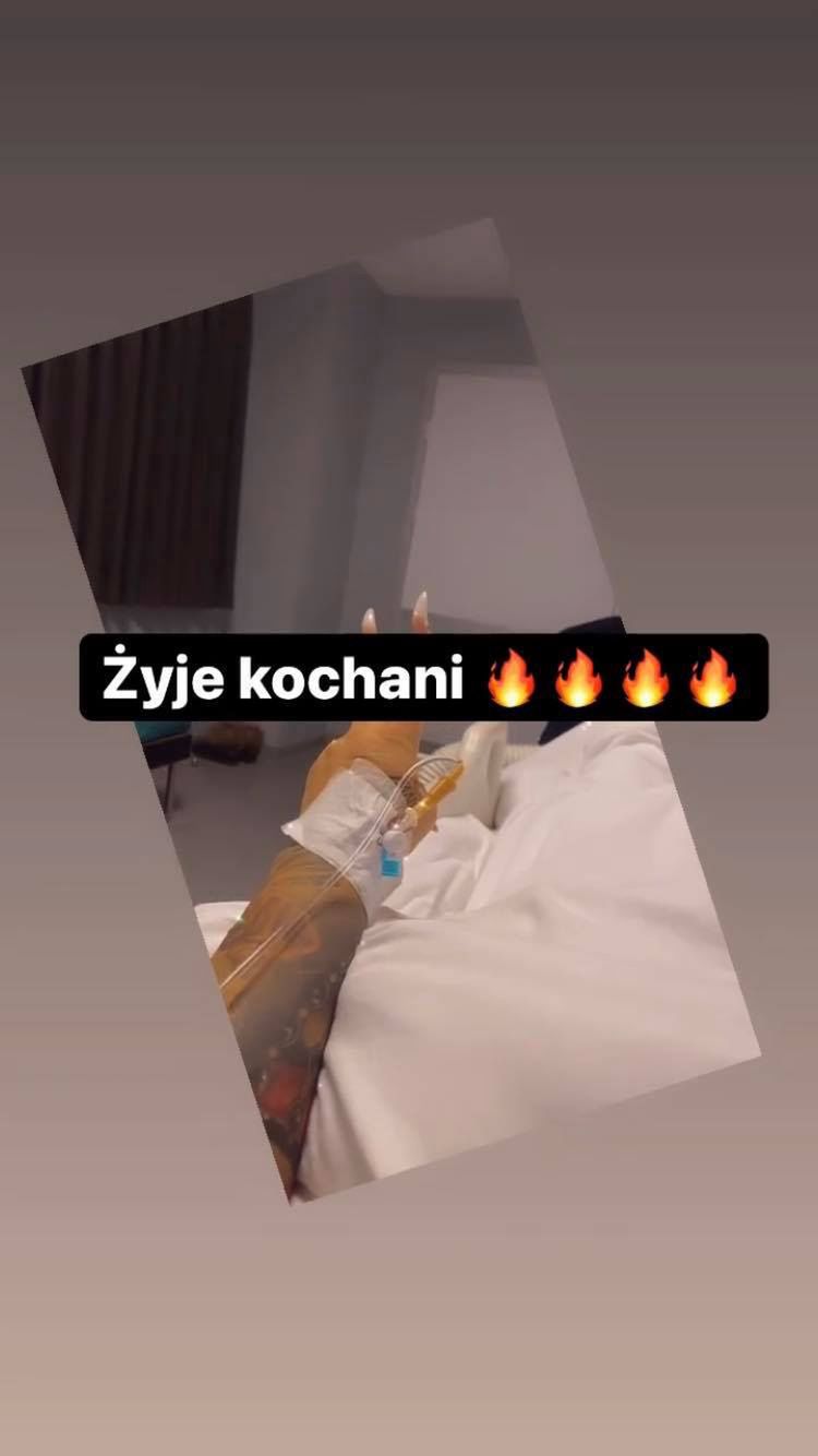 Laluna Unique  z "Królowych Życia" chwali się odsysaniem tłuszczu w tureckiej klinice
