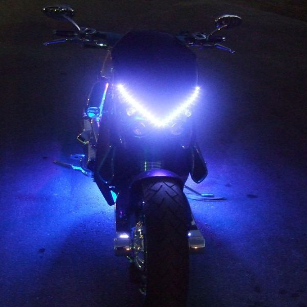 Niesamowity chopper inspirowany filmem Tron 3