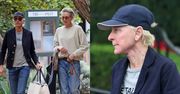 Wyraźnie SZCZUPLEJSZA Ellen DeGeneres sfotografowana z żoną na zakupach w Montecito (ZDJĘCIA)