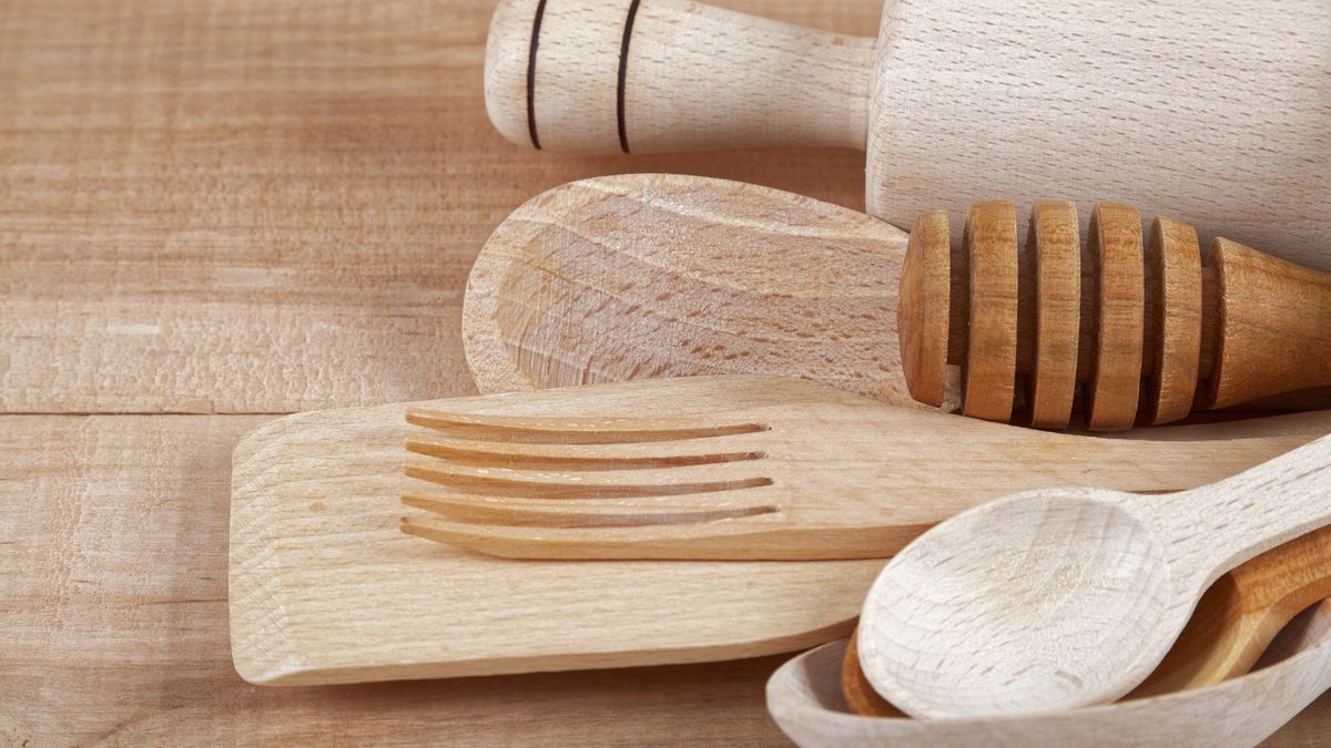 Bez drewnianych akcesoriów trudno sobie wyobrazić kuchnie.