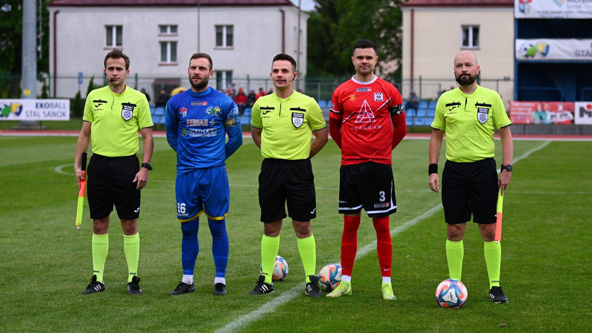 Czarni Jasło wygrali derby w Sanoku!