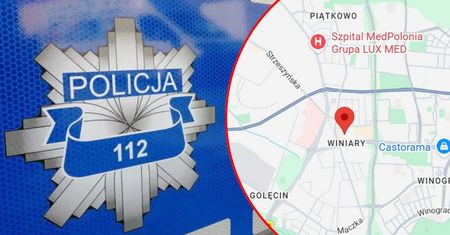 Napad na stację paliw. Sterroryzował pracownicę, ukradł pieniądze