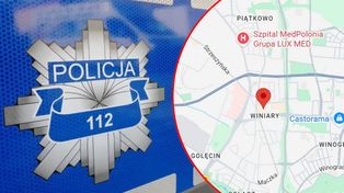 Napad na stację paliw. Sterroryzował pracownicę, ukradł pieniądze