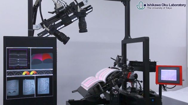 BSF-Auto zrobotyzowany skaner książki