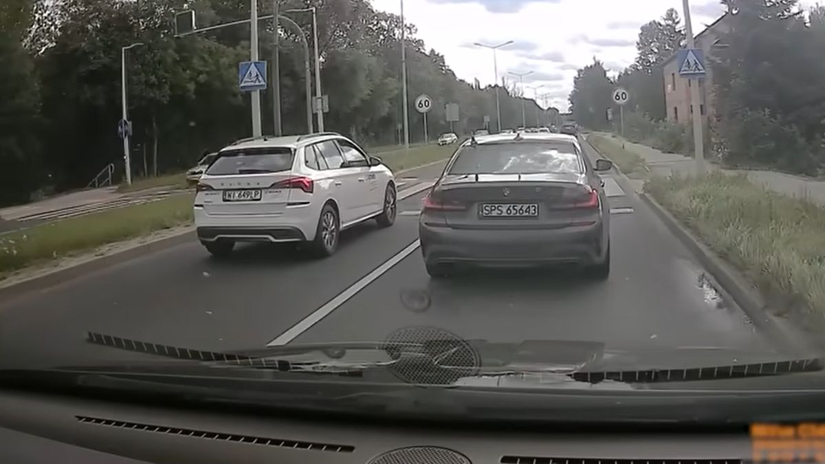 Strach przed mandatem doprowadza do absurdów