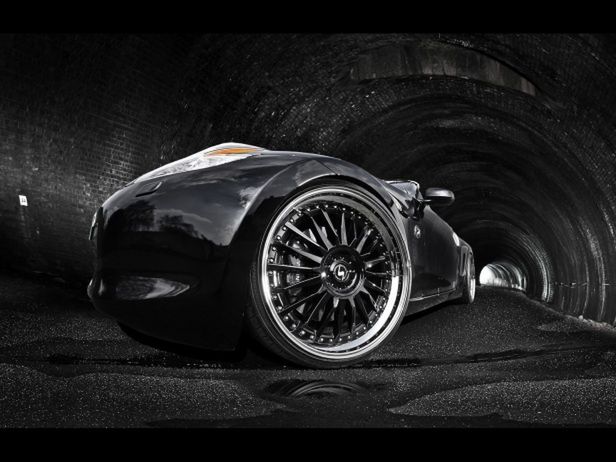 Światełko w tunelu? – PFA Creative 370Z Roadster (2011)