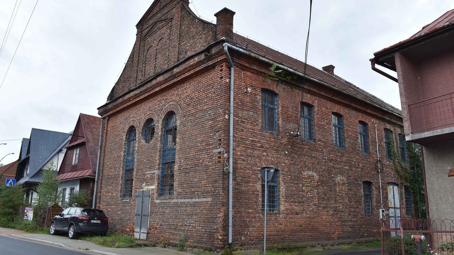 Dawna synagoga w Czarnym Dunajcu