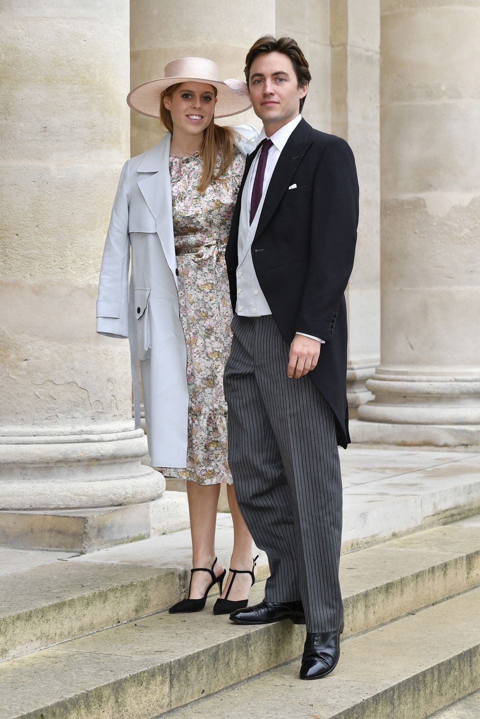 Księżniczka Beatrice i Edoardo Mapelli Mozzi
