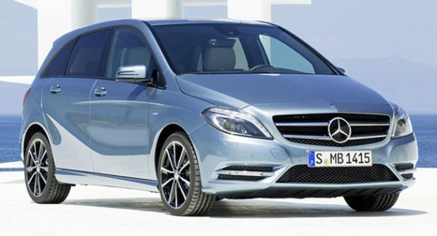 Nowe zdjęcia Mercedesa Klasy B (W246)