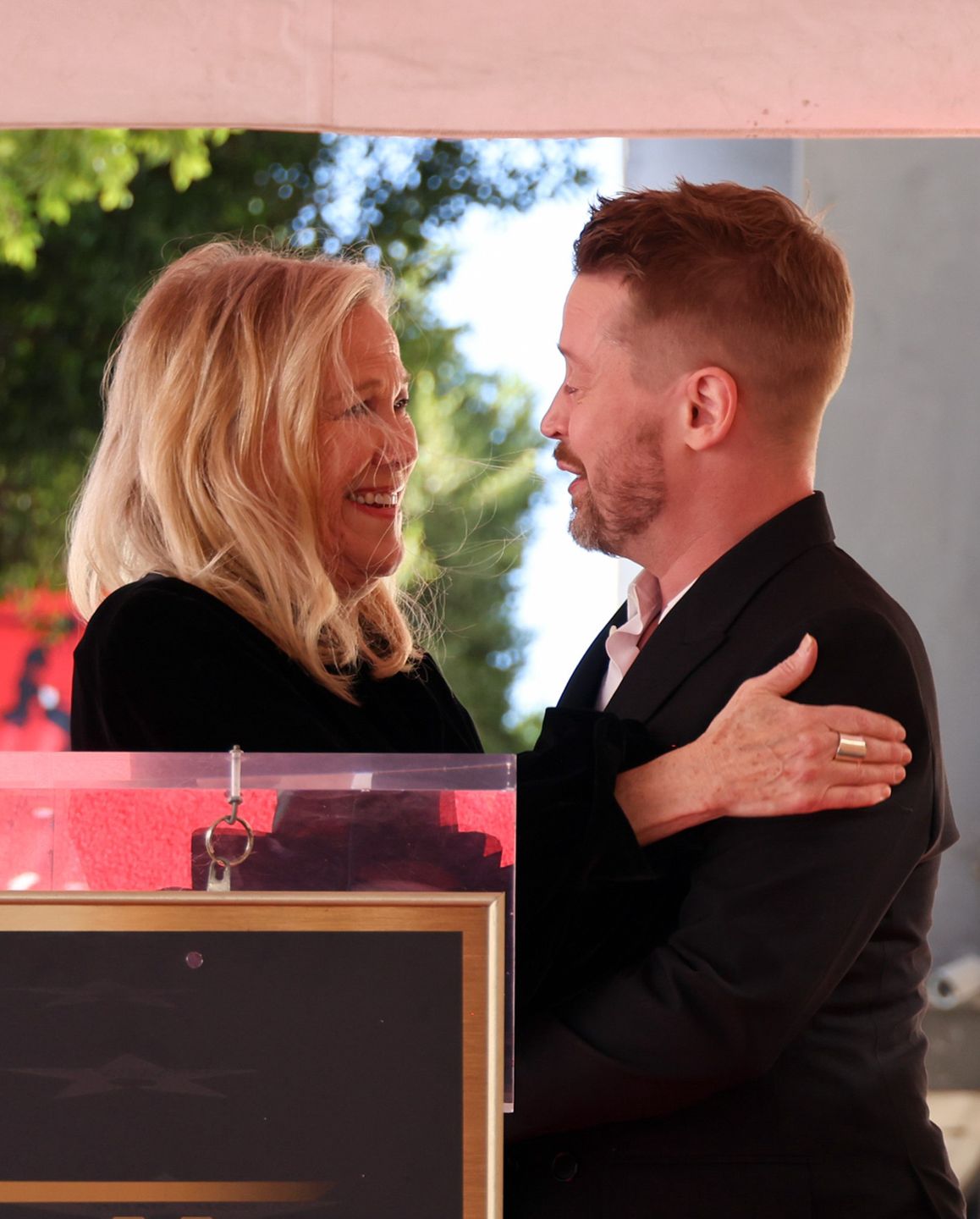 Macaulay Culkin odsłonił swoją gwiazdę w Alei Sław