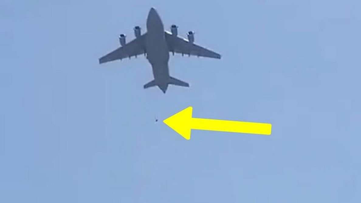 Wiadomo, kim były osoby, które wypadły z samolotu 