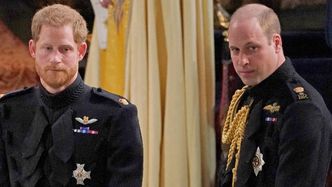 Książę William i książę Harry nie będą rozmawiać podczas koronacji ojca?! "Przepaść JEST OGROMNA..."