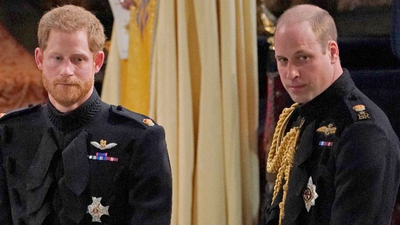 Książę William i książę Harry nie będą rozmawiać podczas koronacji ojca?! "Przepaść JEST OGROMNA..."