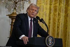 "Jestem bardzo zaangażowany". Trump mówił o Polsce
