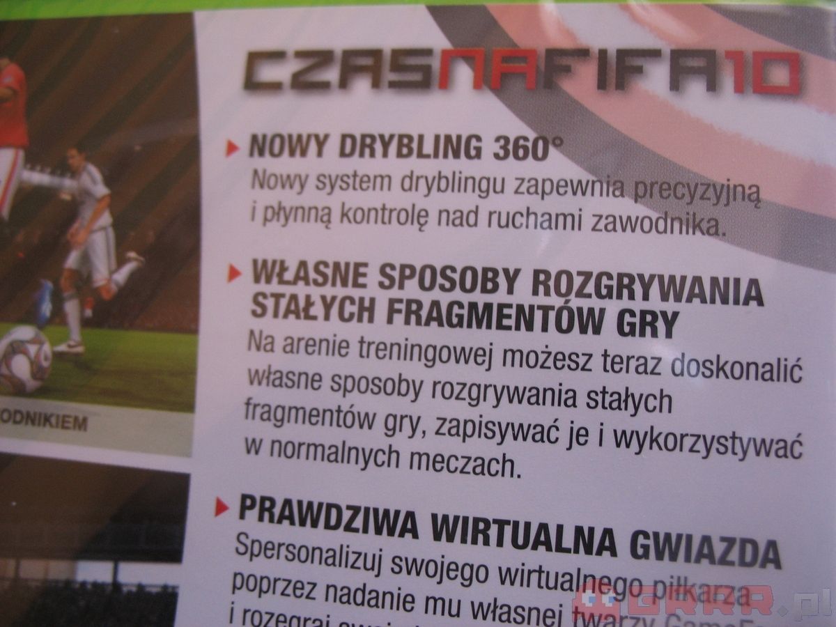 Recenzja Fifa 10 3