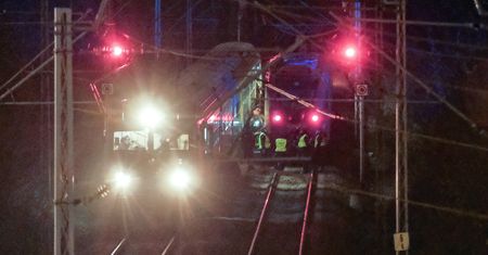 Koszmar na torach. Nie można było nawet rozpoznać płci