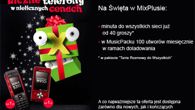 Plus i Mixplus - propozycje Gwiazdkowe 1