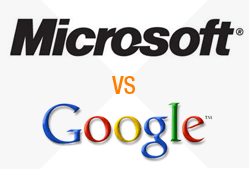 microsoft-google