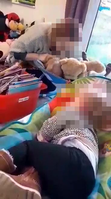 Bulwersujące wideo. Opiekunka tak próbowała uciszyć dziecko