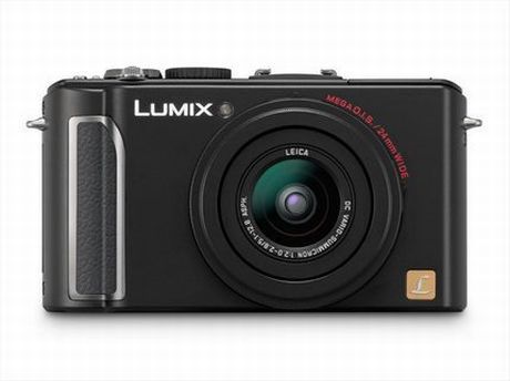 Panasonic Lumix DMC-LX3 1