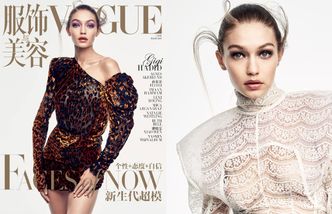 Gigi Hadid na kolejnej okładce "Vogue'a"