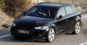2013 Audi A3 Sportback przyłapane