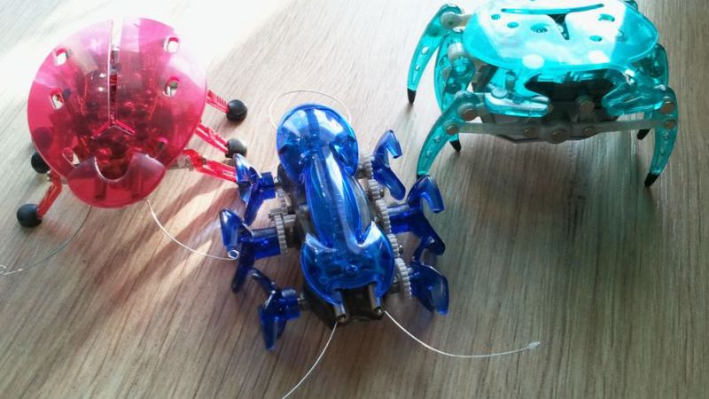 Trzy roborobale HEXBUG - test i konkurs Gadżetomanii [wideo] 1