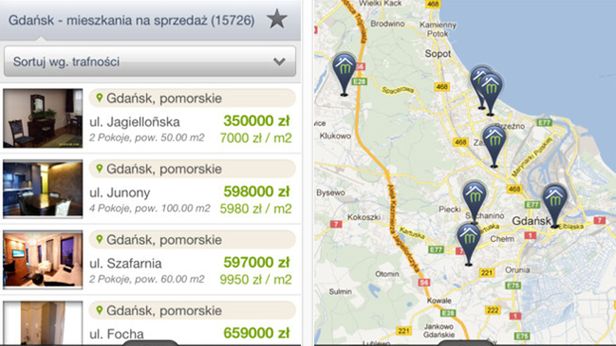 Ulepszenia w aplikacji Morizon 1