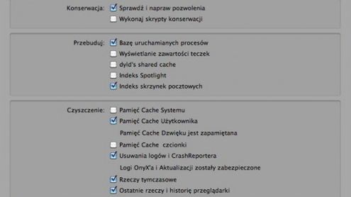 OnyX 2.1 kompatybilny ze Snow Leopardem 1