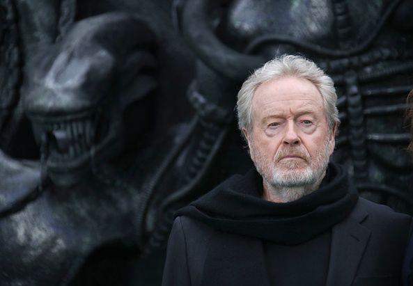 Ridley Scott opowiada o swoim kinowym hicie "Obcym" i kręceniu filmów po pandemii