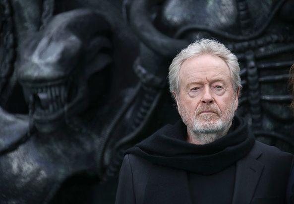 Ridley Scott - reżyser kultowego filmu "Obcy".