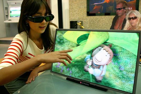 LG szykuje się do masowej produkcji monitorów 3D LCD