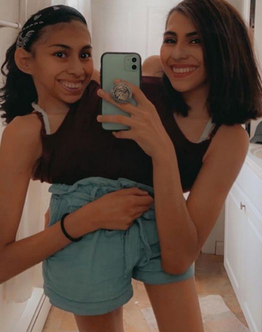 Lupita i Carmen mają już 22 lata