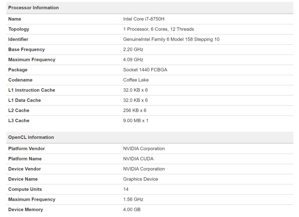 Źródło: VideoCardz / Geekbench